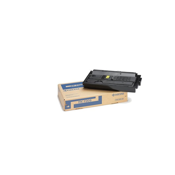 Касета с мастило Kyocera TK-7205, черна, 35 000 страници