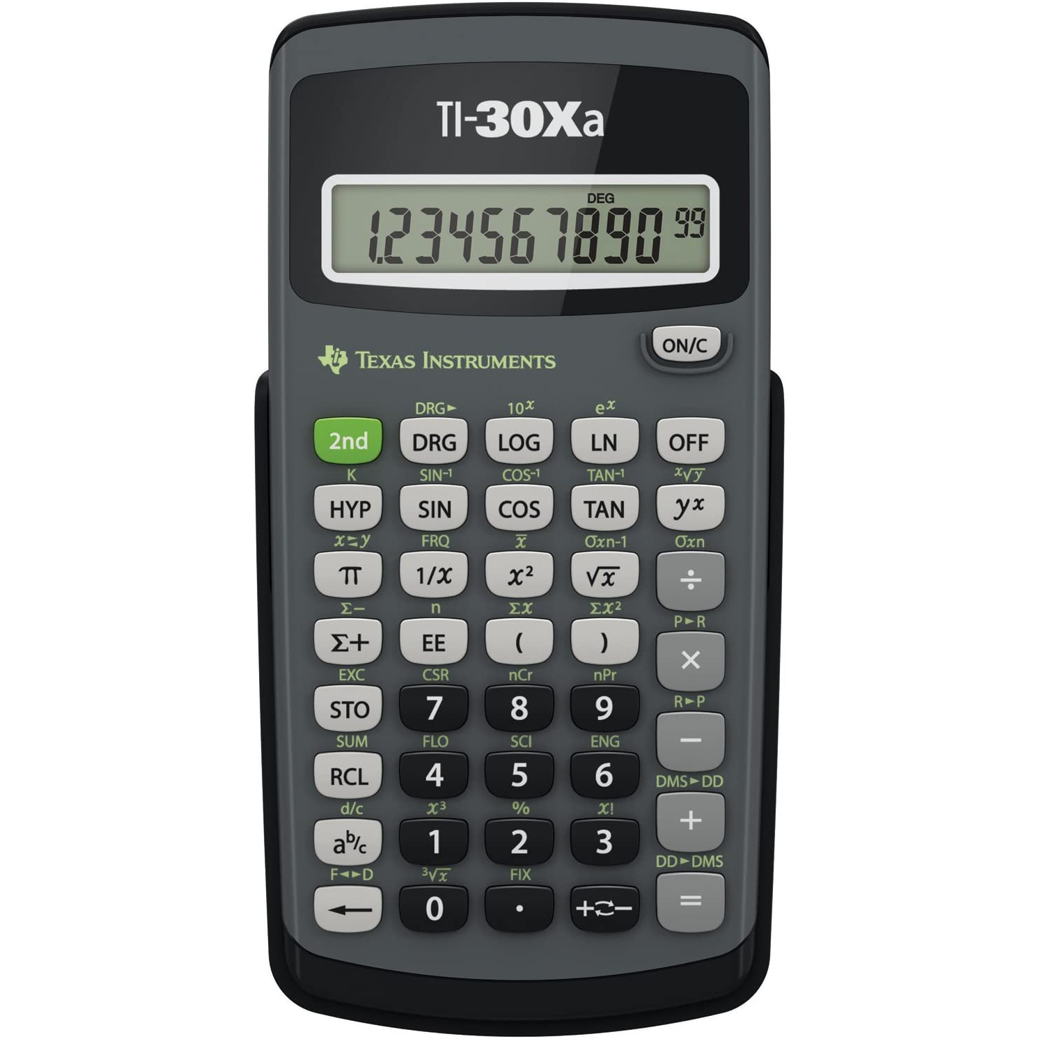 Texas Instruments TI 30Xa Tudományos számológép (TI 30XA)
