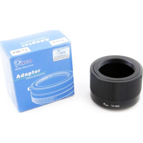  Pixco Adapter SONY NEX [E] -&gt| T2 / T-2