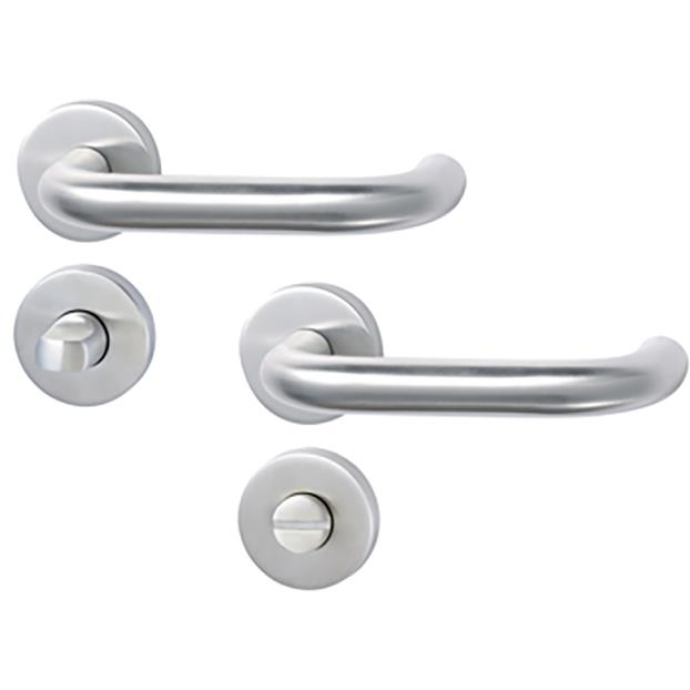 Stroxx TH101 - WC beltéri, kilincs/kilincs, rozsdamentes acél (24894)