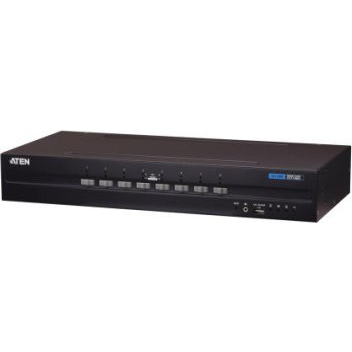 ATEN CS1148H KVM-switch Zwart