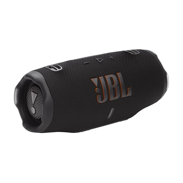 Преносима тонколона JBL Charge 6, 45 W, Bluetooth, Auracast, Powerbank, Fast charge, 28 часа живот на батерията, IP68, Черен