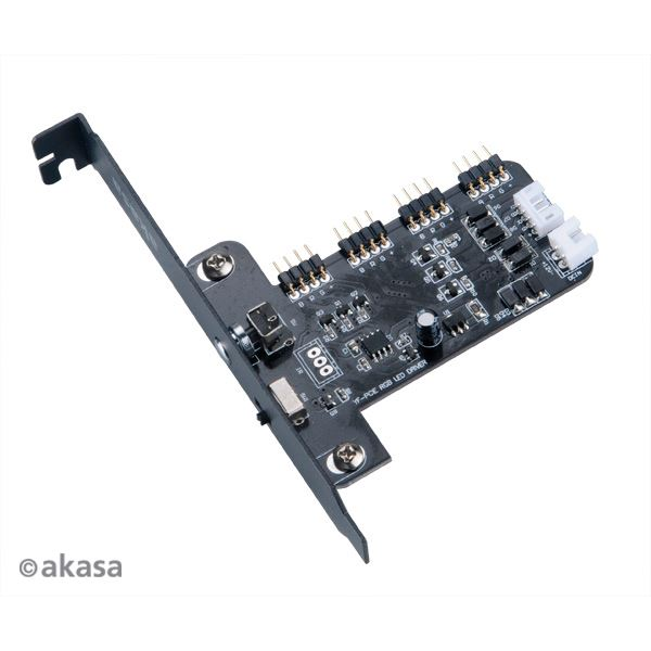 Akasa Vegas LED vezérlő kártya (AK-RLD-02) (AK-RLD-02)