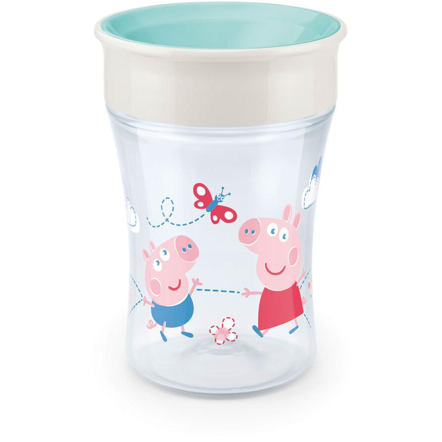 Nuk Magic Cup műanyag Ivópohár 230ml - Peppa Malac mintás (10255009)