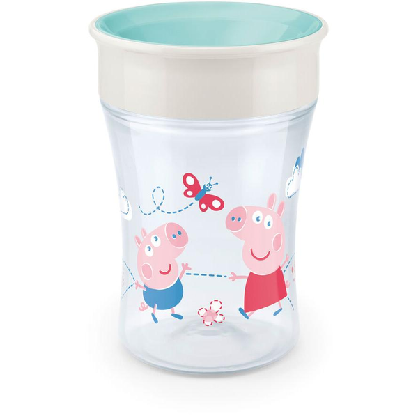 NUK Hrnek 230 ml 8m+ Magic Cup Peppa 10255009