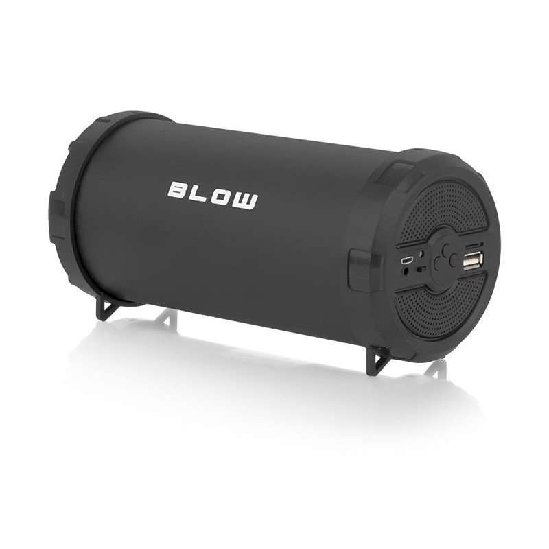 Blow Bazooka BT-900 Hordozható hangszóró 25W - Fekete (30-330#)