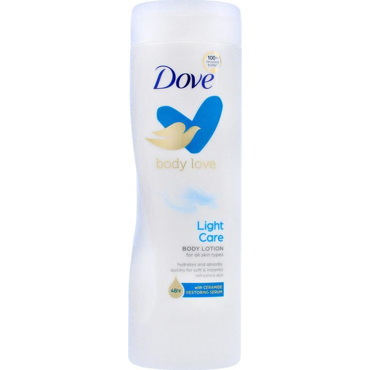 DOVE Light Care 400 ml (S0574059)