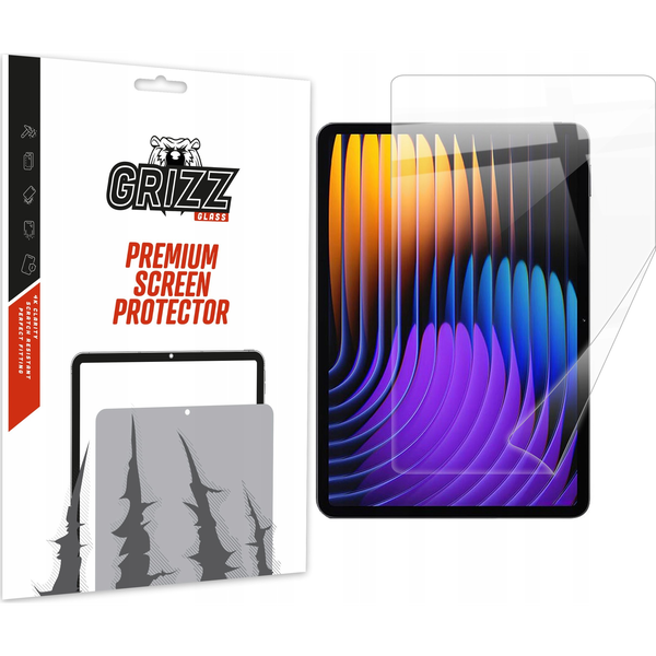 Szkło hybrydowe GrizzGlass HybridGlass do Xiaomi Pad 7 Pro