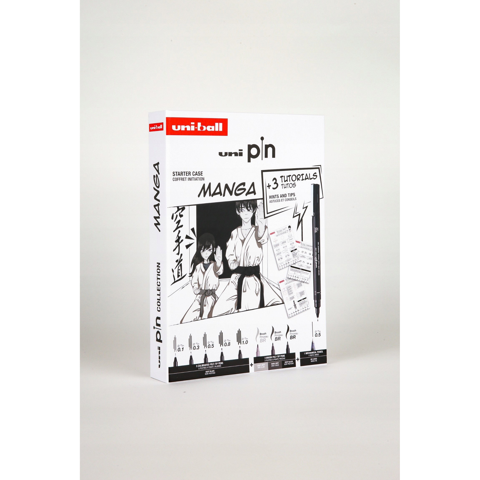 Uni Pin Rajzmarker Készlet - Manga Collection Box (401256)