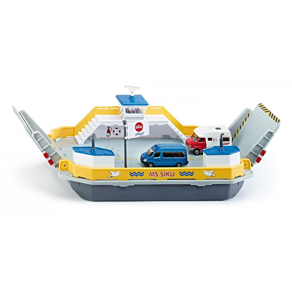 SIKU Super - Trajekt pro přepravu aut, 1:50