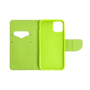 Fancy Samsung Galaxy A55 5G fliptok kék-lime színű (92666)