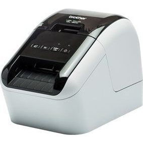 Brother QL-800 принтер за етикети Директен термичен Цвят 300 x 600 DPI 148 мм/сек Жичен DK