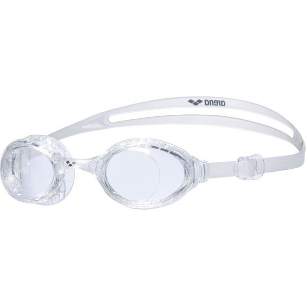 Arena Okulary Pływackie na Basen Arena Air Soft White Clear