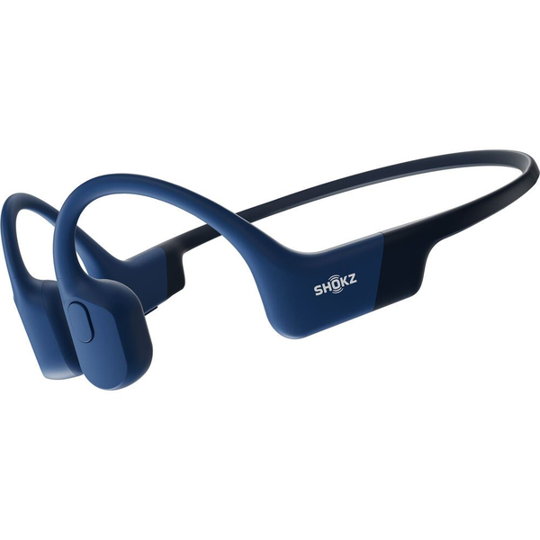 SHOKZ OPENRUN Auriculares Inalámbrico Banda para cuello Deportes Bluetooth Azul