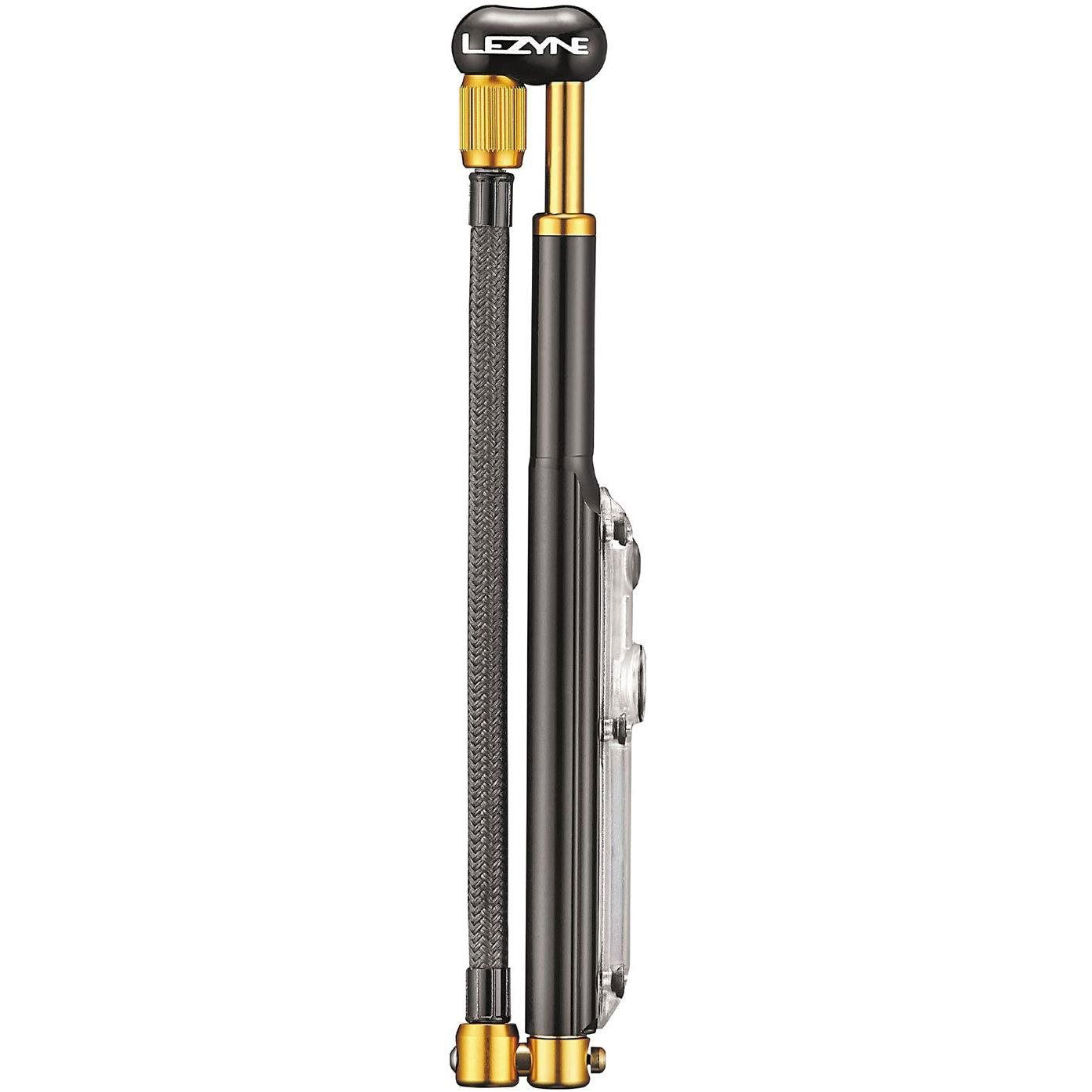 Lezyne Digital Shock Drive Black / Gold (1-MP-DSHKDR-V104)