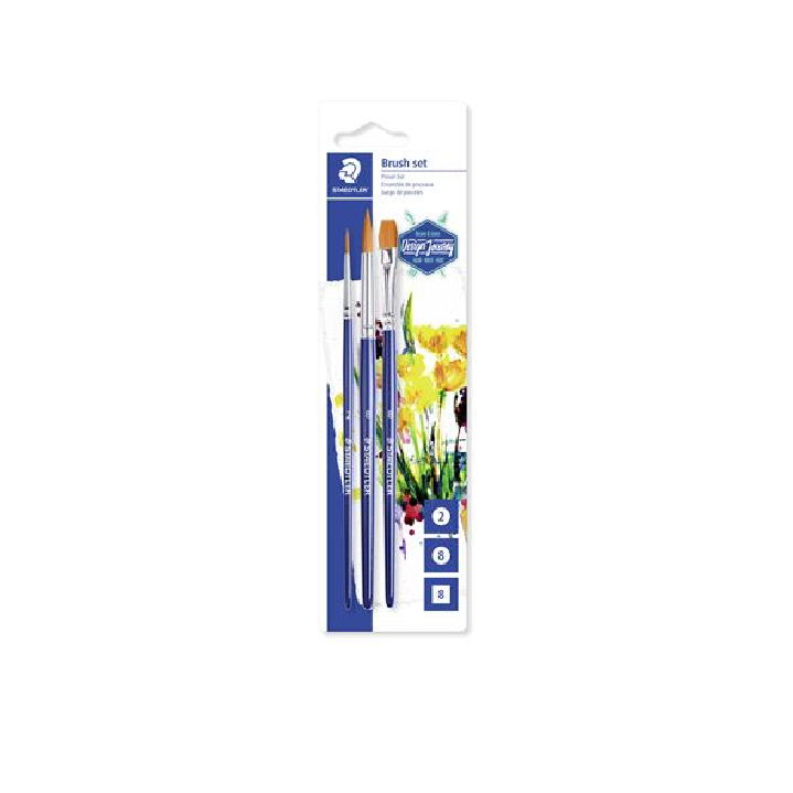 Staedtler Ecsetkészlet - 3 darab (989-SBK3-3)