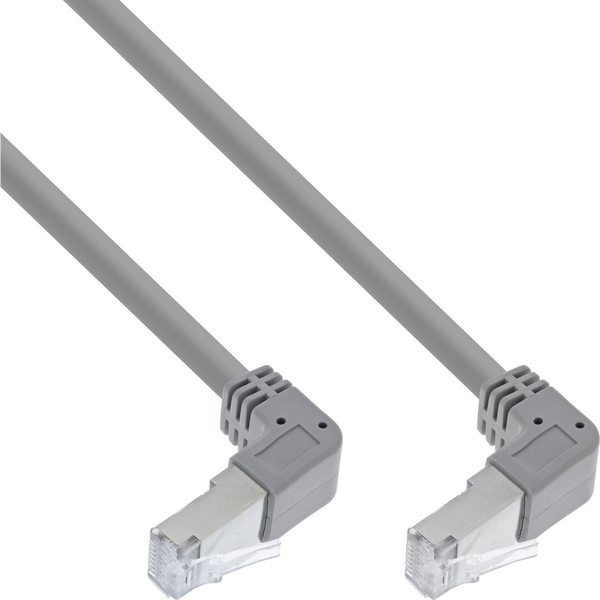 InLine S-76602U-2.90 cavo di rete Grigio 2,9 m Cat6 S/FTP (S-STP) Rotondo