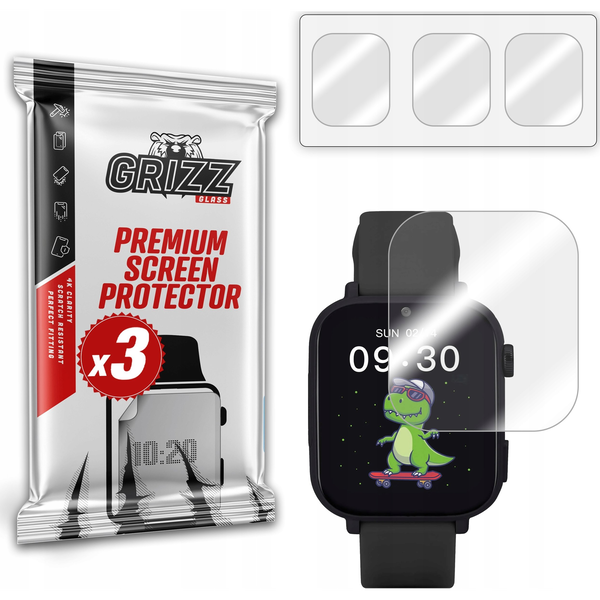 Folia hydrożelowa GrizzGlass Hydrofilm do Garett Kids Nice Pro 4G