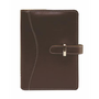Тъмнокафяв календар от изкуствена кожа Kalendart Saturnus M437