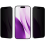 JCPal Preserver Privacy Tempered Glass Screen Protector - prywatyzujące szkło hartowane do iPhone 17 Pro Max