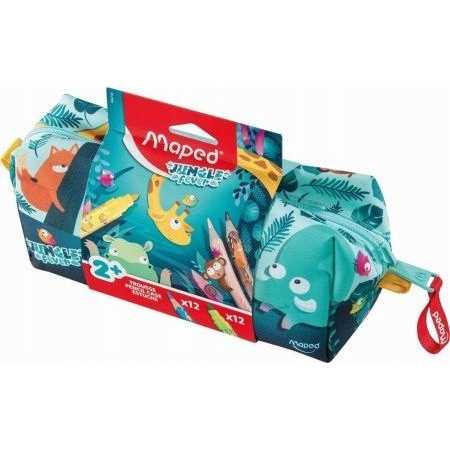 Maped Jungle Fever bedobós tolltartó - Mintás (604909)