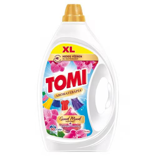 Tomi gél 1,35 l Aromaterápia Orchidea & makadámia 30 mosás (14638)