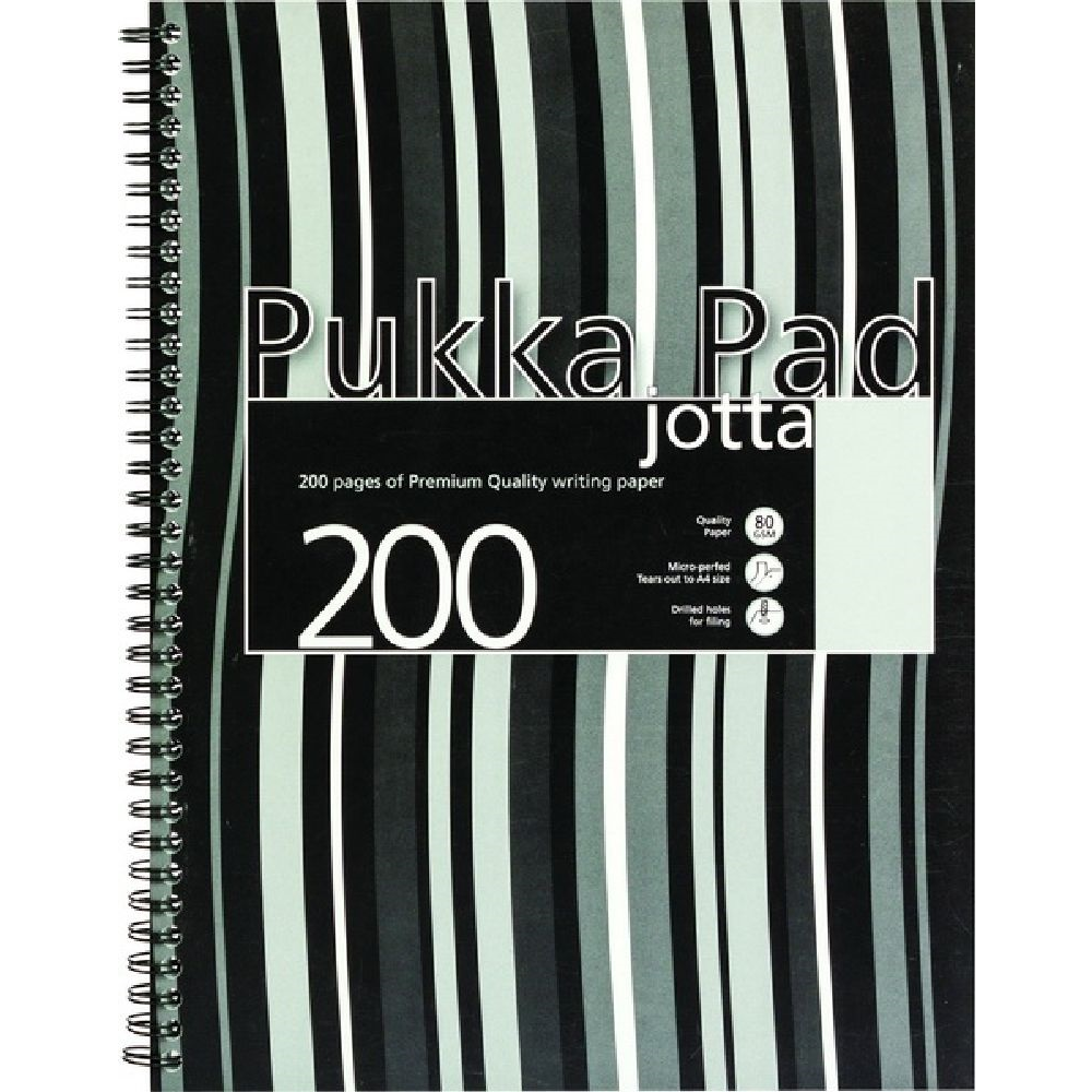 Pukka Pad Jotta Pad A4 Vonalas spirálfüzet (A15551081)
