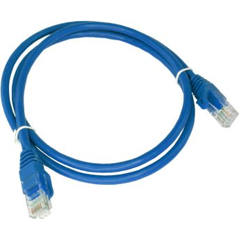  Alantec Patch-cord U/UTP kat.6A LSOH 3.0m niebieski ALANTEC