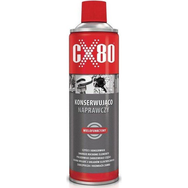 CX-80 Univerzális Kenőanyag Spray 500 Ml (CX-062)