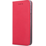 Xiaomi 12 Lite, carcasa cu deschidere laterala, suport, Smart Magnet, rosu (122149)