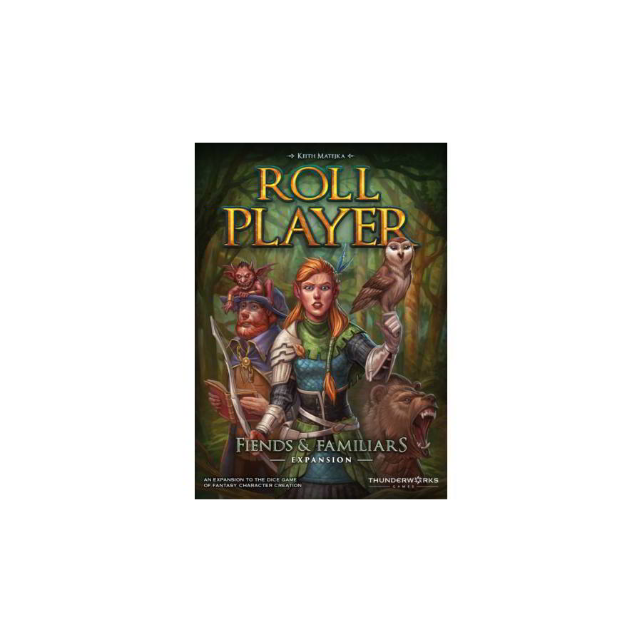 Roll Player: Fiends & Familiars kiegészítő társasjátékhoz (GAM37171)