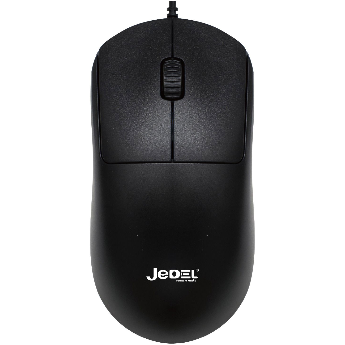 JEDEL CP89 fekete vezetékes optikai egér USB (CP89 Bk)