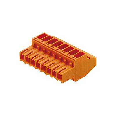 Weidmüller Hüvelyház kábel BL/SL Pólusok száma 18 Raszterméret: 3.50 mm 1638710000 20 db (1638710000)