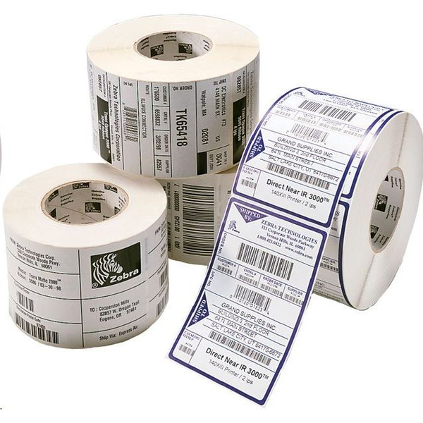 Zebra Z-Perform 1000D Hvid Selvklæbende printeretiket