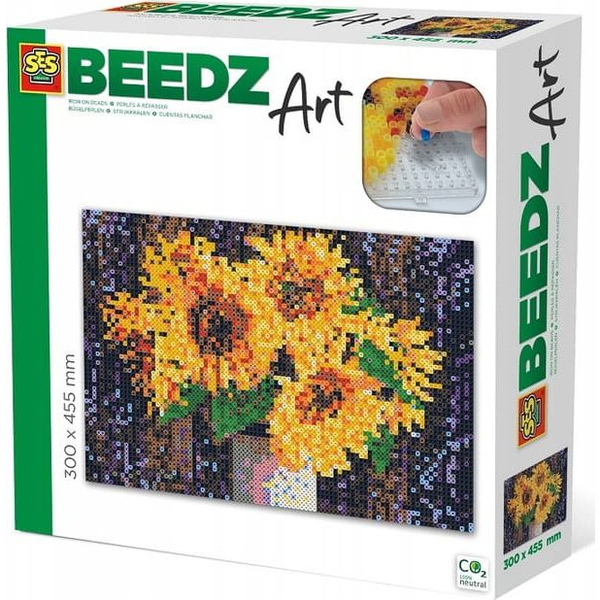 SES Creative Beedz art Sunflowers