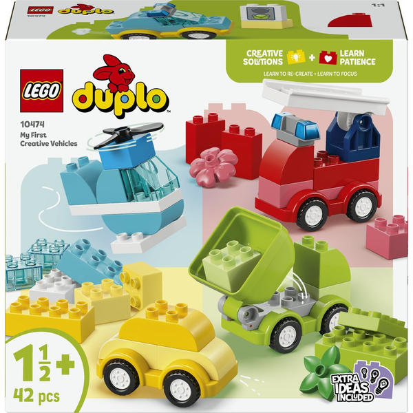 "LEGO Duplo Vehículos Creativos, Juguete de construcción +18 meses - 10474"