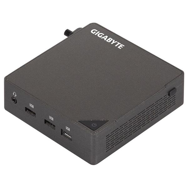 GIGABYTE BRIX Core Ultra 7 255H 2xDDR5 SO-DIMM 2HDMI 2USBC 0,46L størrelse PC