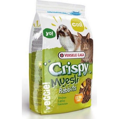 Versele-Laga Crispy Eledel 400 gr Nyúl 461697 (27078)