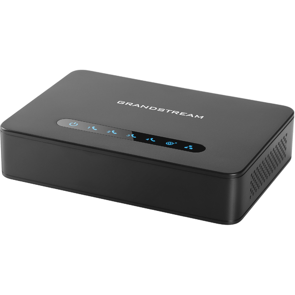 GRANDSTREAM HT814 4 FXS+2LAN portos Analóg  telefon adapter HandyTone