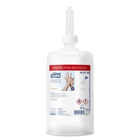 Tork 420101 S1 Alkoholos Kézfertőtlenítő Gél 1000ml