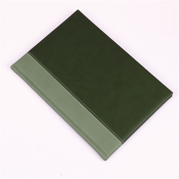 Realsystem 2024-es Linett B5 heti beosztású határidőnapló zöld-zöld (5611-37) (5611-37)