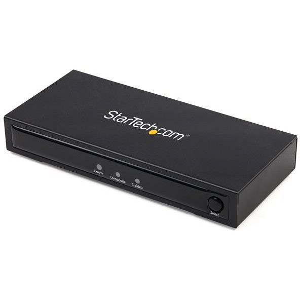 StarTech.com VID2HDCON2 videosignaalomzetter Actieve video-omzetter 1280 x 720 Pixels