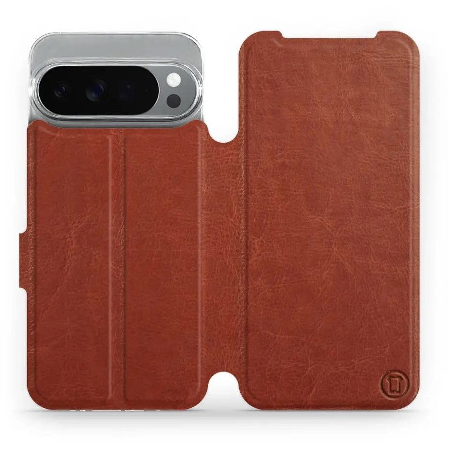 Mobiwear flip, Google Pixel 10 Pro XL - Barna (5907861261791)