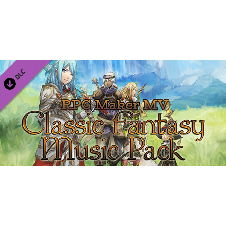 RPG Maker MV - Classic Fantasy Music Pack