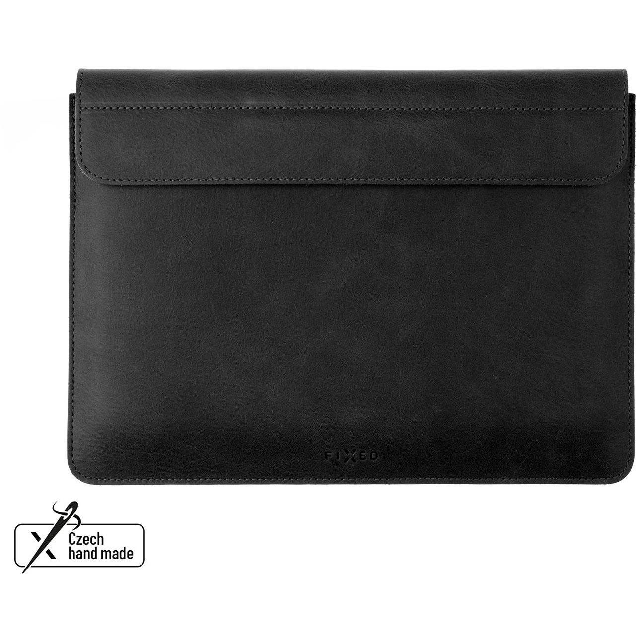 FIXED Oxford Torcello MacBook Air 13,6" (2022) M2 tok - fekete (FIXOX2-AIRM2-BK)