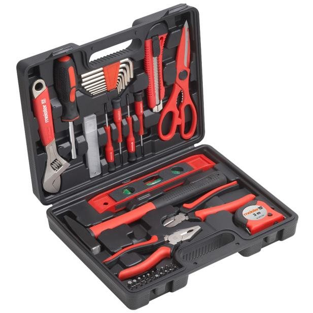 MEISTER Szerszámkészlet kofferben Meister, 44 részes (WU8971430)