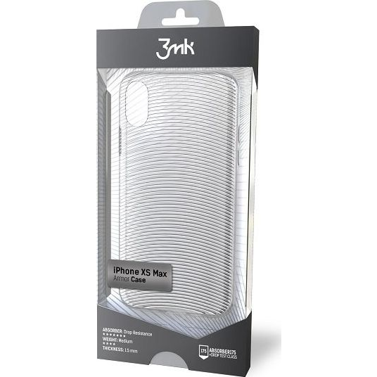 3mk Armor átlátszó, TPU anyagú Telefontok Apple iPhone 11 Pro Max (52267-uniw)
