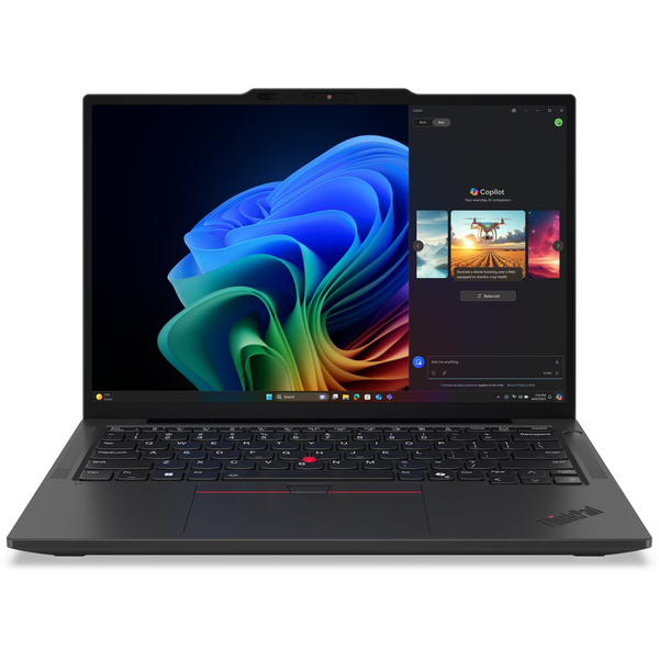 Lenovo ThinkPad X13 Gen 6 (AMD) Copilot+ PC AMD Ryzen AI 7 350 Ноутбук 33,8 см (13.3") WUXGA 32 GB LPDDR5x-SDRAM 1 TB SSD Wi-Fi 7 (802.11be) Windows 11 Pro Английски Черен