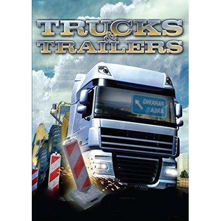Trucks & Trailers (PC - Steam elektronikus játék licensz)