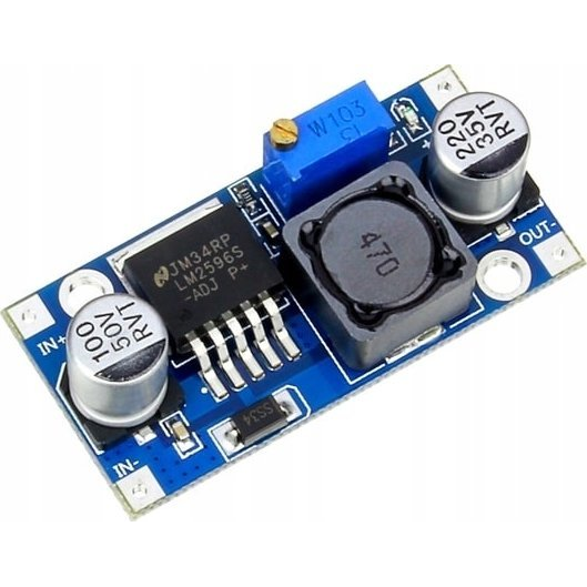 Przetwornica MODUŁ PRZETWORNICY PZD-LM2596-V2 DC/DC